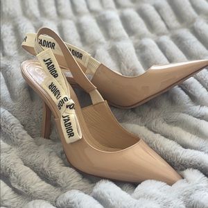 J’adior sling back pumps